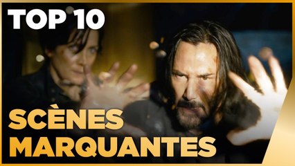 Un retour frappant !  TOP 10 Matrix Resurrections
