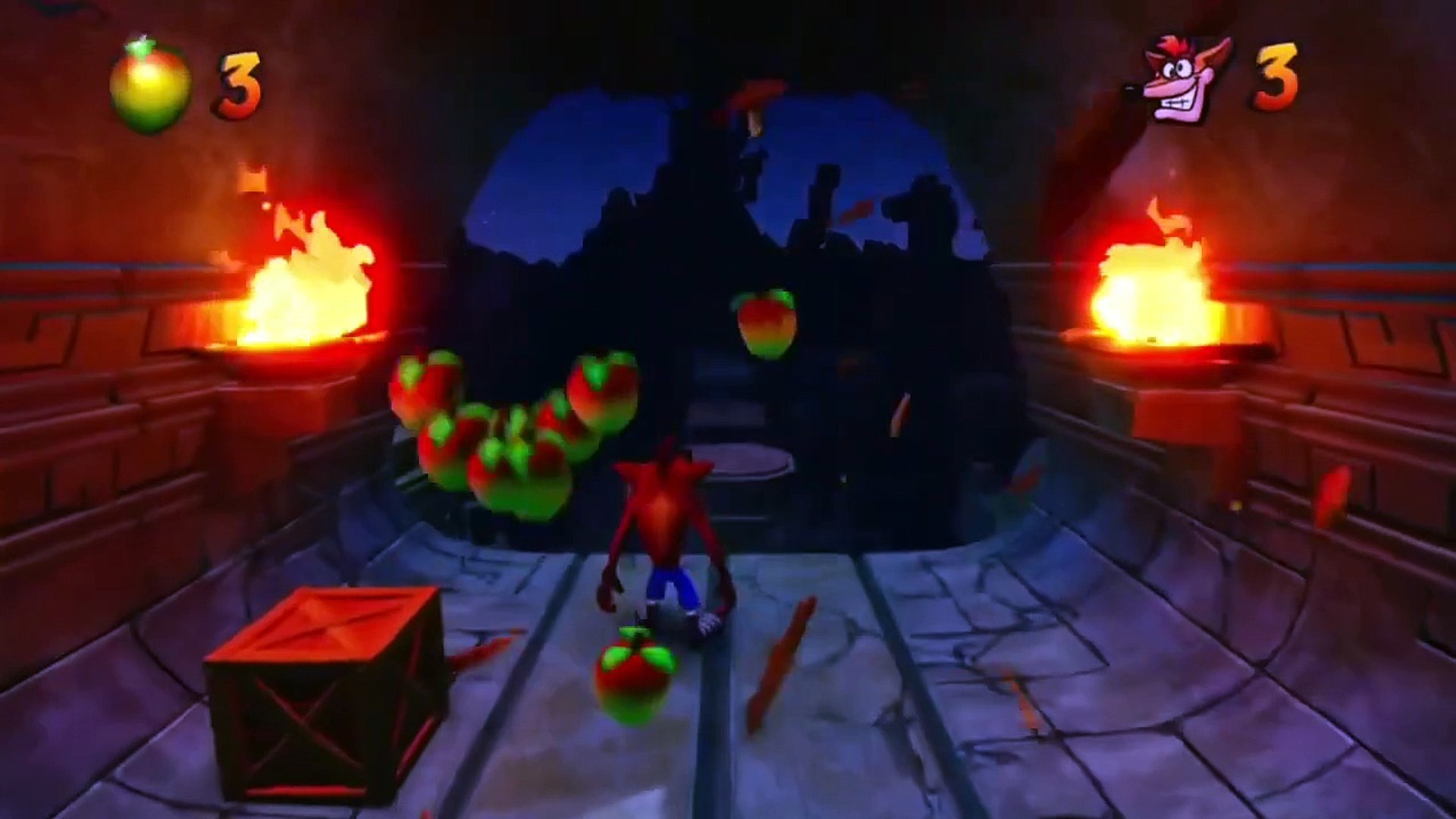 Nintendo Switch: Crash Bandicoot N. Sane Trilogy Gameplay 