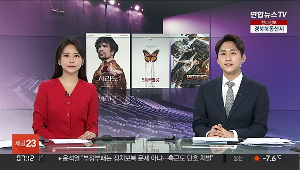 '스파이더맨' 잇는 극장 구원투수 될까…신작 '언차티드'
