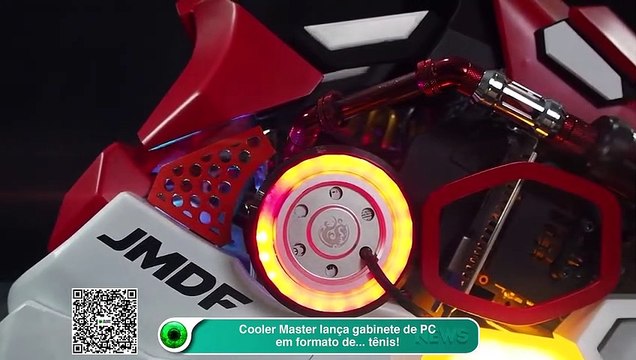 Cooler Master lança gabinete de PC em formato de... tênis!