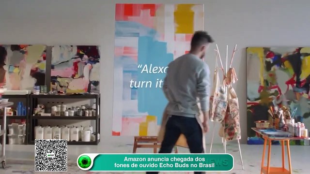 Amazon anuncia chegada dos fones de ouvido Echo Buds no Brasil