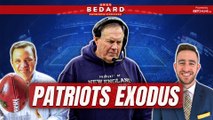 Patriots Exodus ... Can Belichick really pull this off? | Greg Bedard Patriots Podcast