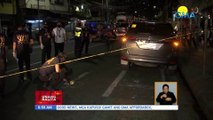 Empleyado ng BOC, patay sa pananambang sa Sta. Ana, Manila | UB