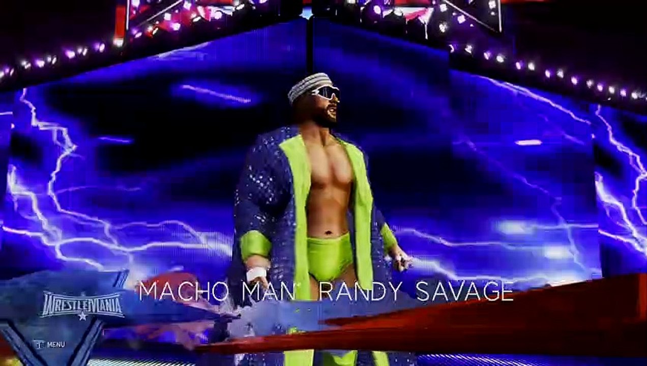 【WWE 2K20】 Wrestle Mania VII：敗者引退マッチ：アルティメット・ウォリアー vs. ランディ・サベージ