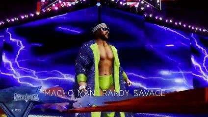 【WWE 2K20】 Wrestle Mania VII：敗者引退マッチ：アルティメット・ウォリアー vs. ランディ・サベージ