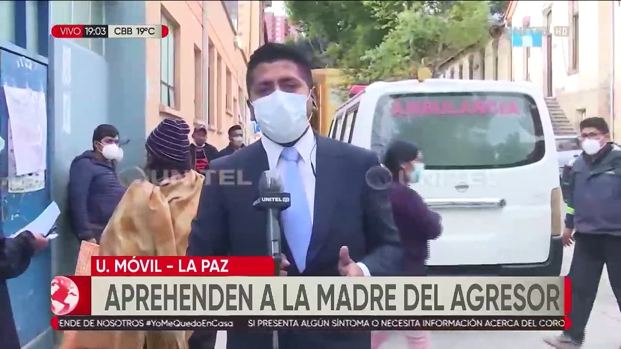 Fiscalía aprehende a la madre del sujeto que apuñaló y lanzó a su hija desde un segundo piso