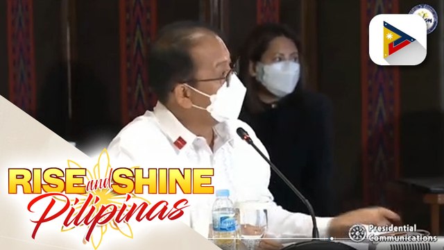 Sec. Galvez: Pagsusuot ng face mask, posibleng hindi na mandatory sa Q4 ng 2022; Sec. Duque: Pagluluwag sa health protocols, dahan-dahan pa rin dapat