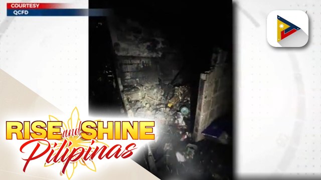 6 taong gulang na lalaki, patay sa sunog sa QC