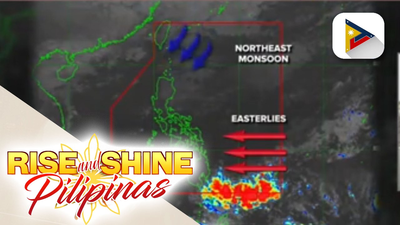 INFO WEATHER | Hanging amihan, patuloy na nakaaapekto sa iba't-ibang bahagi ng bansa