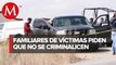 Exigen justicia por jóvenes secuestrados y asesinados en Zacatecas