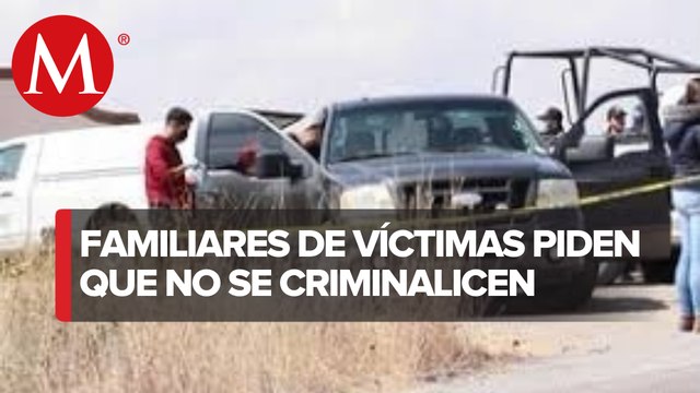 Exigen justicia por jóvenes secuestrados y asesinados en Zacatecas