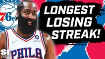 James Harden Brings Losing Streak to 76ers