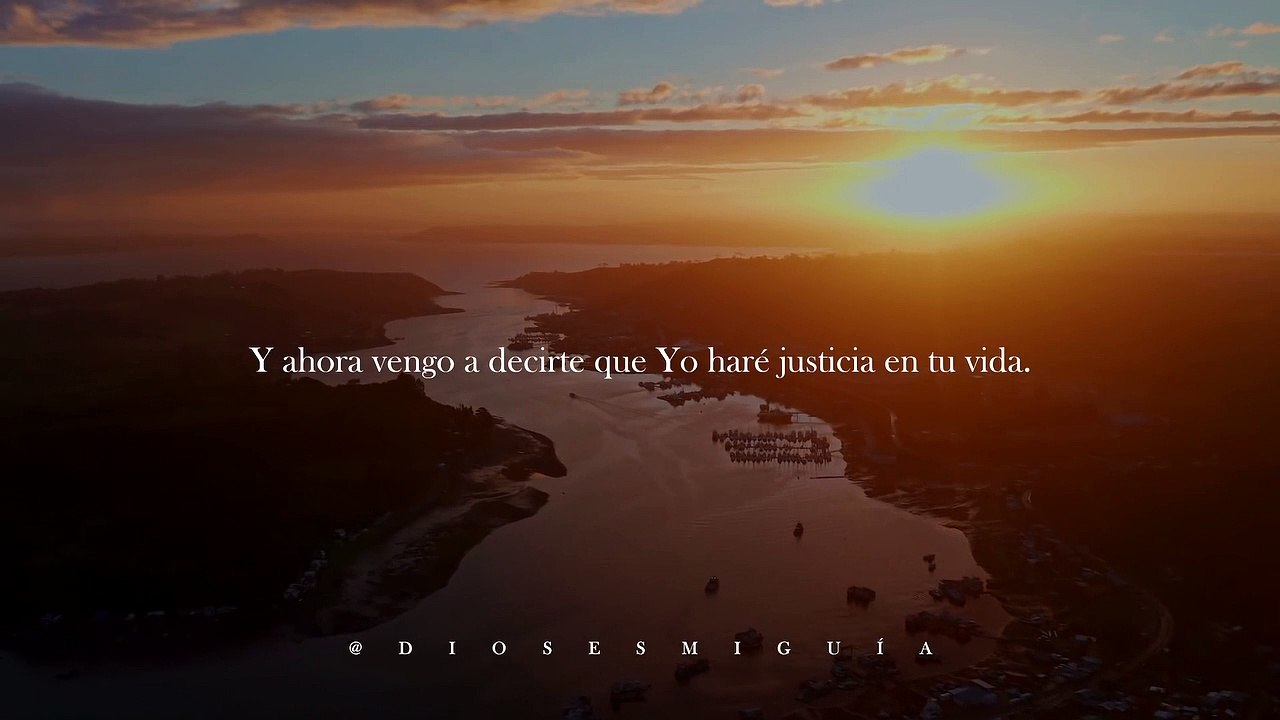 Todo lo que te han quitado, YO lo regresaré a ti   Dios es mi Guía