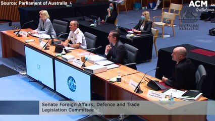 Senator Rex Patrick accuses Sheryl Lutz of lying to legislation committee| February 17, 2022 | Canberra Times