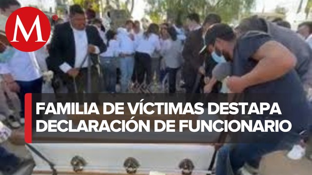 Familia acusa que funcionario de Zacatecas dijo que jóvenes fueron asesinados por salir al antro