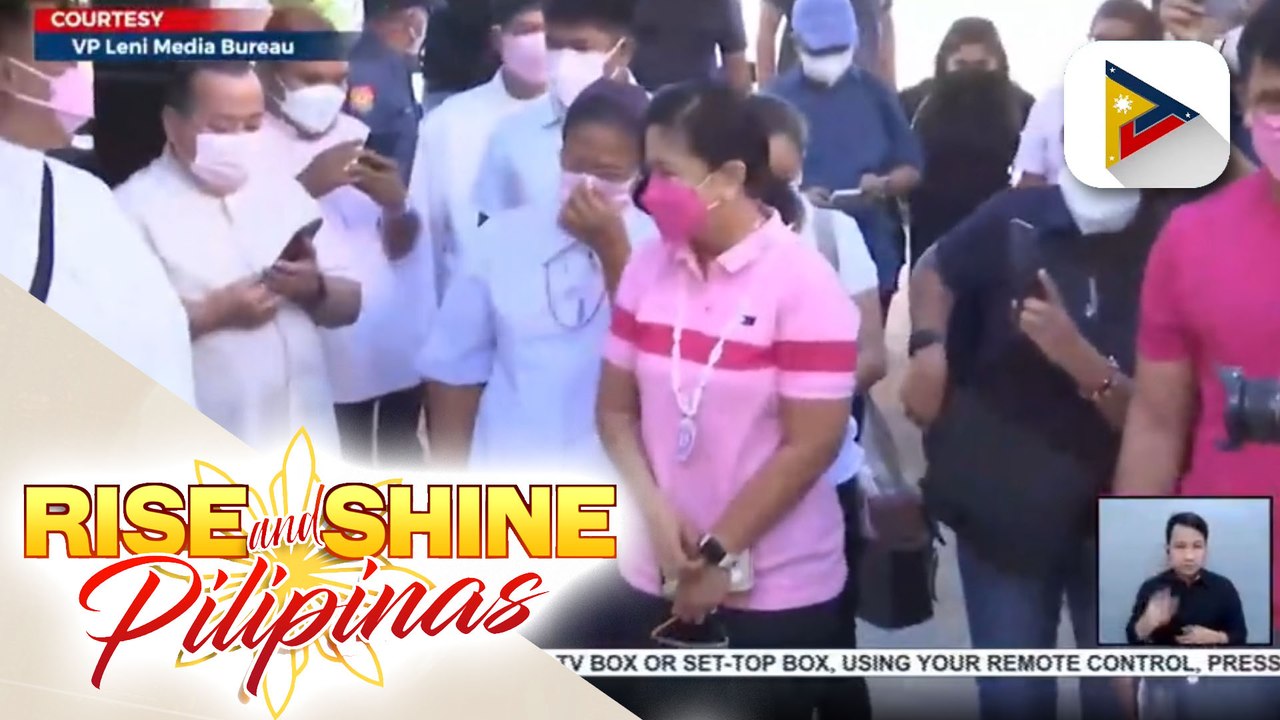 VP Robredo, tiniyak ang kapakanan ng Ati Community sakaling manalo; Leni-Kiko tandem, nanawagan ng imbestigasyon sa umanoý dinanas na harassment ng kanilang mga volunteer