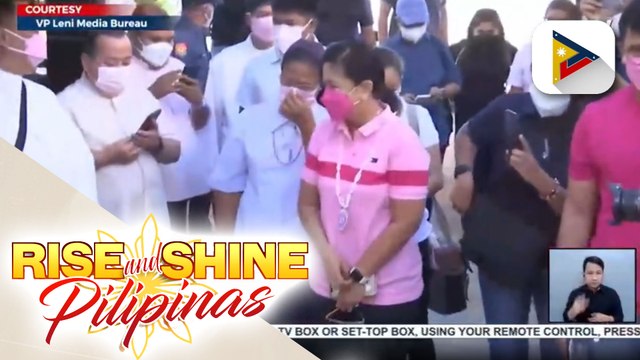 VP Robredo, tiniyak ang kapakanan ng Ati Community sakaling manalo; Leni-Kiko tandem, nanawagan ng imbestigasyon sa umanoý dinanas na harassment ng kanilang mga volunteer