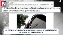 El PSOE y sus socios protegen los beneficios para presos de ETA