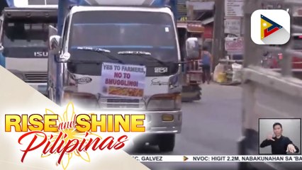 250 magsasaka sa Benguet, nagprotesta vs smuggling ng gulay