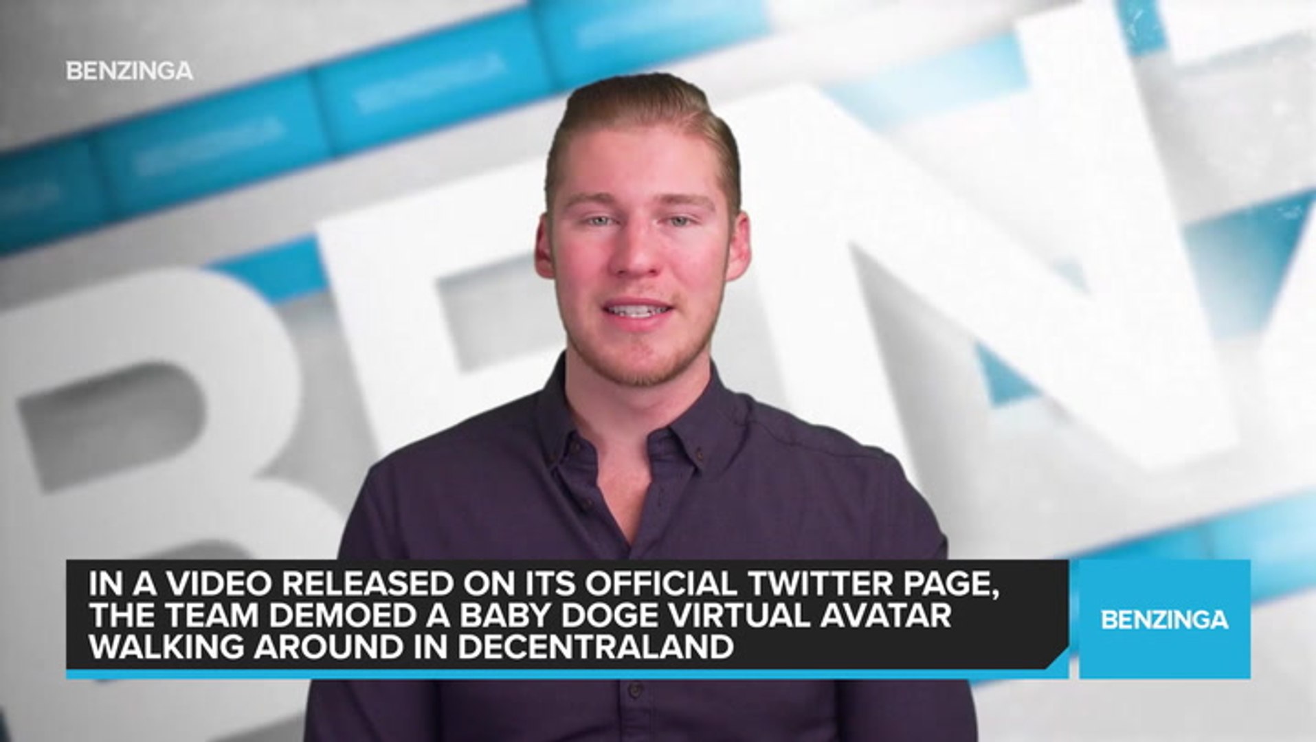 A Baby Walks Into A Metaverse