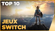 Les meilleures exclus Switch pour 2022 !  TOP 10 Jeux Switch