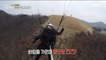 [INCIDENT] Paragliding in the sky with the power of the wind., 생방송 오늘 아침 220217