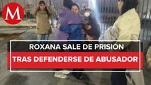 Roxana deja penal Neza-Bordo tras ser acusada de matar a su agresor sexual