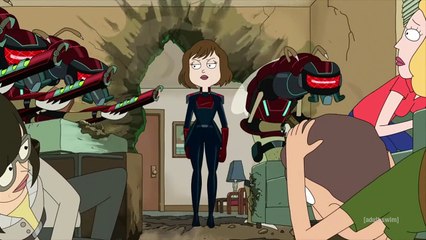 Rick and Morty Clip - Beth is a Clone