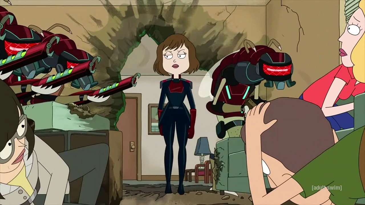 Rick and Morty Clip - Beth is a Clone