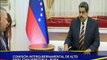 Pdte. Maduro firma acuerdos estratégicos entre la Federación de Rusia y Venezuela