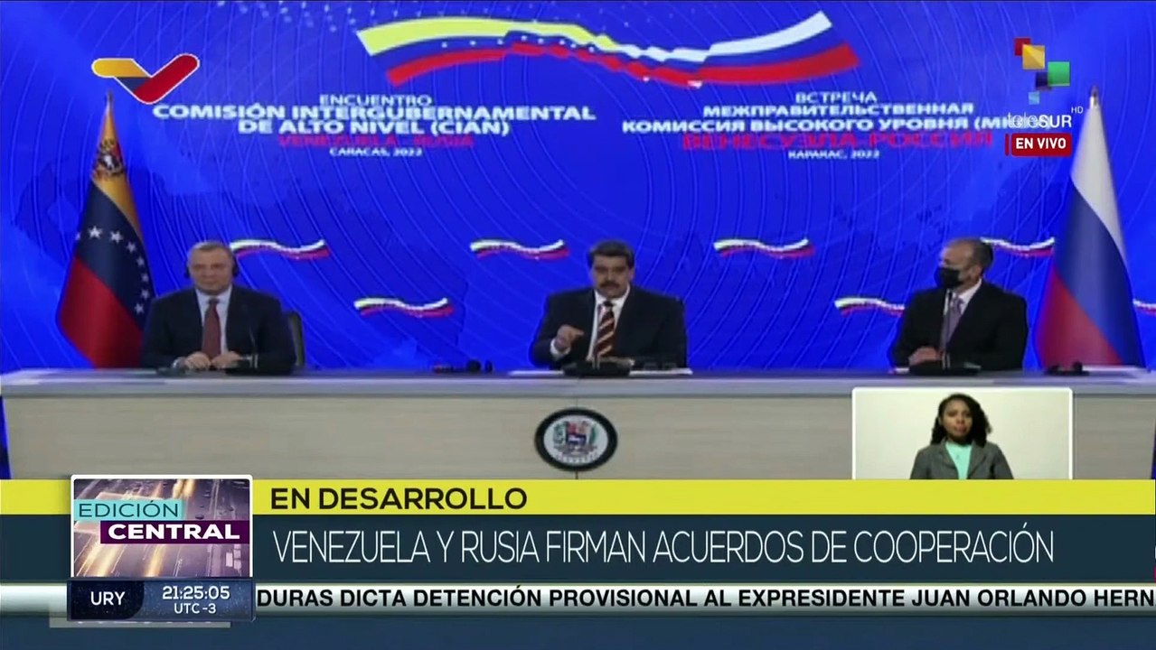 “Rusia cuenta con el apoyo de Venezuela para disipar amenazas de la OTAN y Occidente”