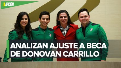 Ana Guevara condiciona beca de 30 mil pesos de Donovan Carrillo