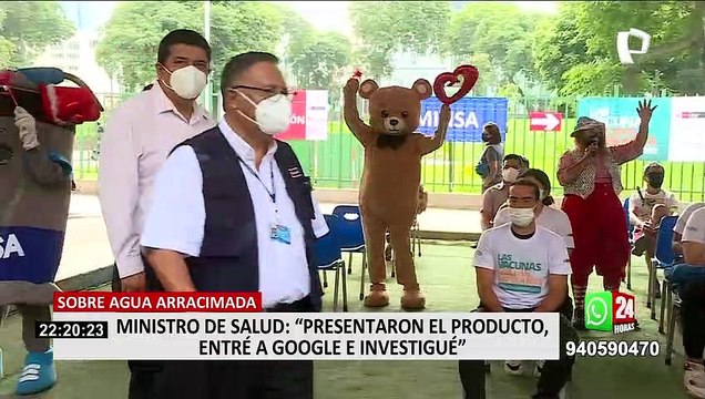 Ministro de Salud se presentó ante la Comisión de Salud para responder por cuestionamientos