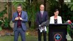 Queensland records 39 COVID deaths with historical cases from January included in tally - Yvette D'ath COVID-19 Press Conference | February 17, 2022 | ACM