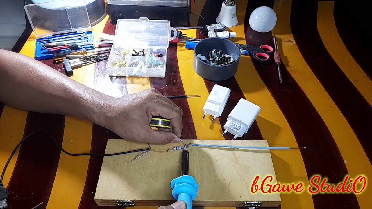 Viral !!! Alat tes Lampu LED Sederhana dan mudah easy for do it yourself LED testing tool