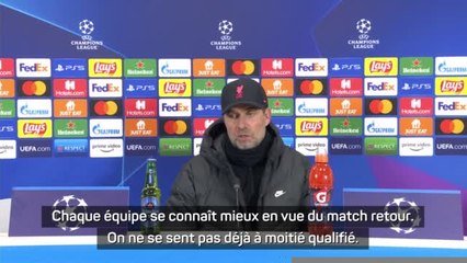 8es - Klopp : "Nous avons fait la moitié du travail"