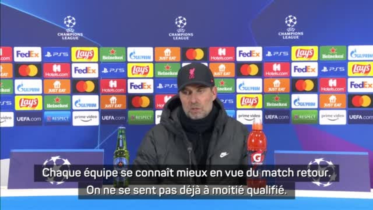8es - Klopp : "Nous avons fait la moitié du travail"
