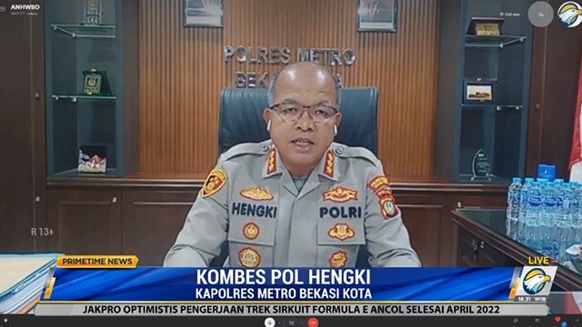 Antisipasi Begal, Polres Metro Bekasi Kota Lakukan Langkah Pencegahan