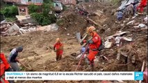 Brasil: deslizamientos de tierra en Petrópolis dejaron decenas de muertos
