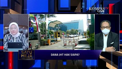 Dana JHT Hak Siapa? (1) - SATU MEJA
