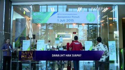 Yanuar Rizki: JHT Produk Asuransi Tabungan Atau Social,Trust Fund? (3) - SATU MEJA