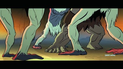 Primal s01 Clip - Spear Battles a Mutant Gorilla