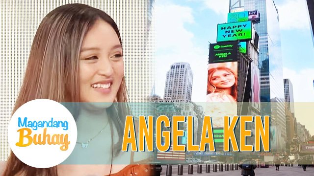 Angela shares her reaction when she saw her billboard in Times Square | Magandang Buhay