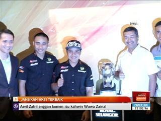 'Janjikan aksi terbaik' - Pelumba Wildcard Moto3