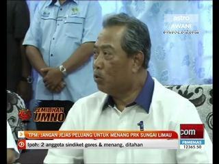 TPM: Jangan jejas peluang untuk menang PRK Sg. Limau