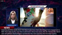 Sharna Burgess is having a baby boy with Brian Austin Green - 1breakingnews.com