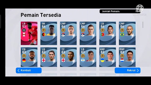 OPEN ICONIC MOMENT BAYERN MUNCHEN : A_DAVIES #PES #PESMOBILE #PES2021 #EFOOTBALL #KONAMI