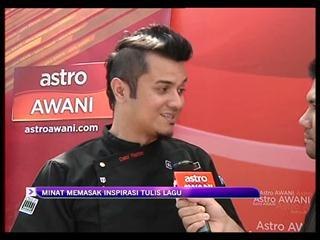Minat memasak beri Fazley inspirasi untuk tulis lagu