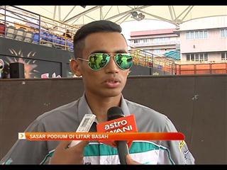 Hafizh Syahrin sasar podium di litar basah
