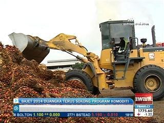 Bajet 2014 dijangka terus sokong program komoditi